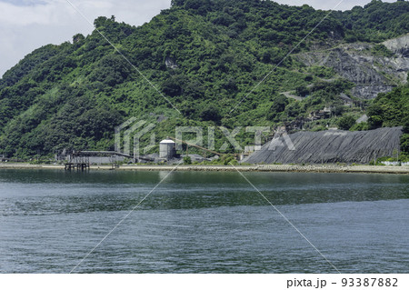 安芸灘とびしま海道 上蒲刈島 中国物産蒲刈砕石所 広島県呉市 安芸灘とびしま海道 上蒲刈島 中国物産蒲刈砕石所 広島県呉市 93387882