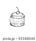 scones sketch 93388040