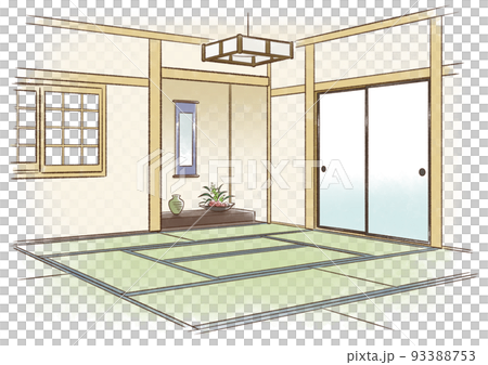 一般住宅の和室 一般住宅の和室 93388753