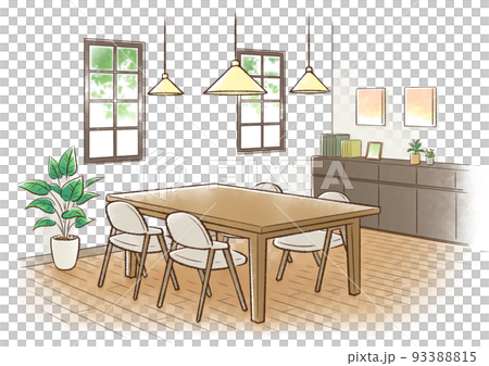 ダイニング 93388815