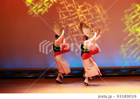 伝統の徳島阿波踊り 伝統の徳島阿波踊り 93389039