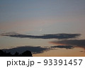 夕方の空 93391457