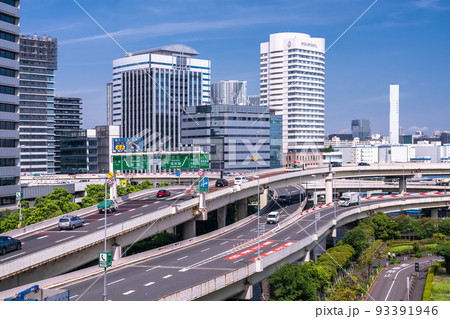 《東京都》首都高速都心環状線・交通イメージ 《東京都》首都高速都心環状線・交通イメージ 93391946