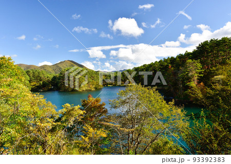福島 秋の五色沼 福島 秋の五色沼 93392383
