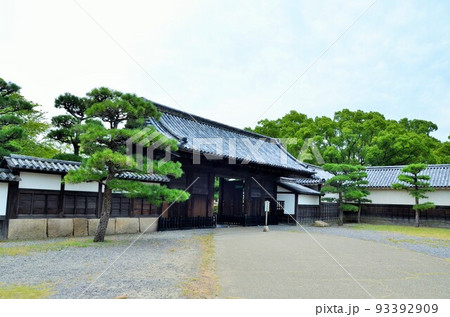 丸亀城 御殿表門 93392909