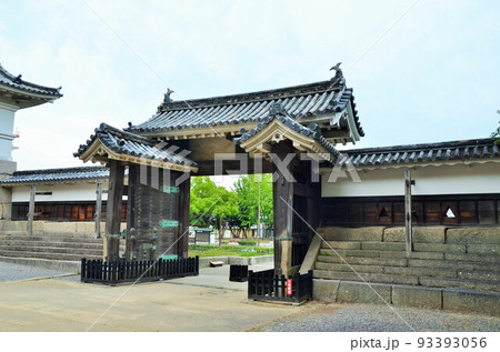 丸亀城 大手二の門 丸亀城 大手二の門 93393056