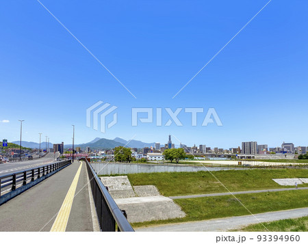 宗麟大橋と大分市街地 宗麟大橋と大分市街地 93394960