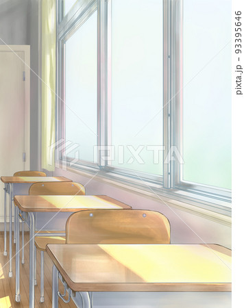 日の当たる教室 93395646