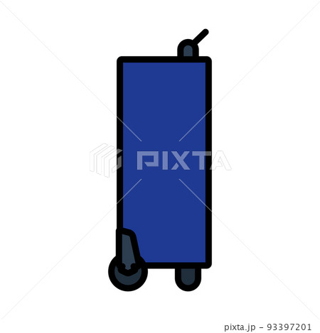 Icon Of Studio Photo Light Bag 93397201