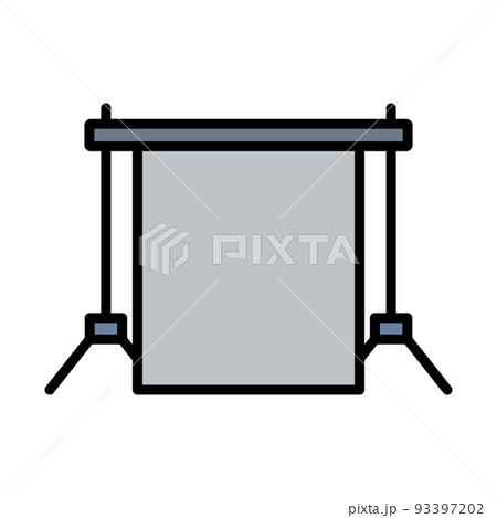 Icon Of Studio Photo Background 93397202
