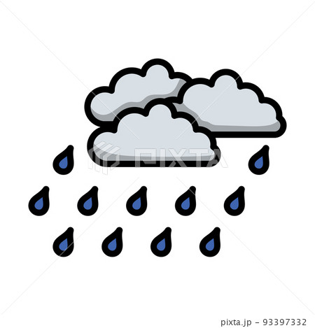 Rainfall Icon 93397332