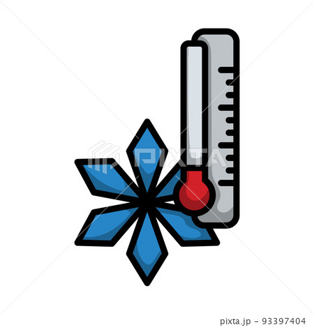 Winter Cold Icon Winter Cold Icon 93397404