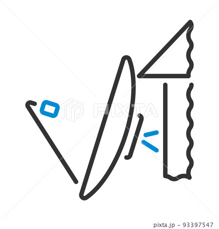 Satellite Antenna Icon Satellite Antenna Icon 93397547
