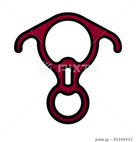 Alpinist Descender Icon 93398435