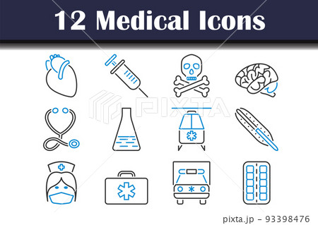 Medical Icon Set Medical Icon Set 93398476