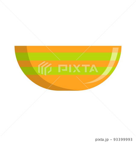 Bowl icon, flat style Bowl icon, flat style 93399993