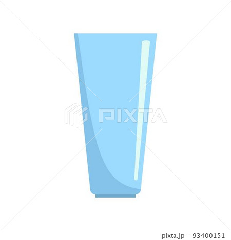 Glass icon, flat style Glass icon, flat style 93400151