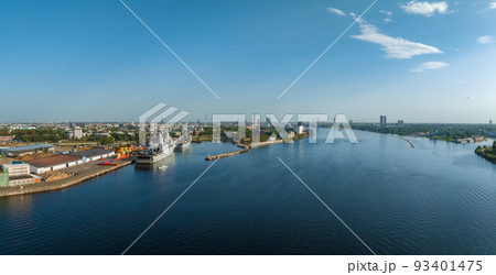 Combat ships of NATO countries in the port of Riga Combat ships of NATO countries in the port of Riga 93401475