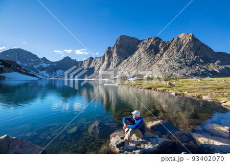 Rest on the lake Rest on the lake 93402070