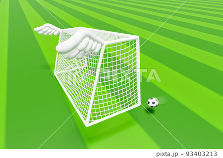 ゴールポストずらしのイメージ 93403213
