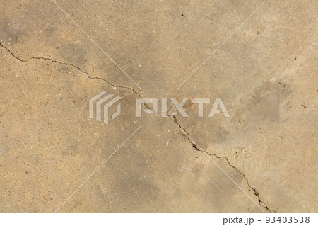 grey concrete material with a crack 93403538