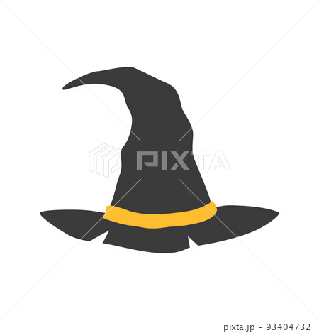 Wizard Hat isolated on white background 93404732
