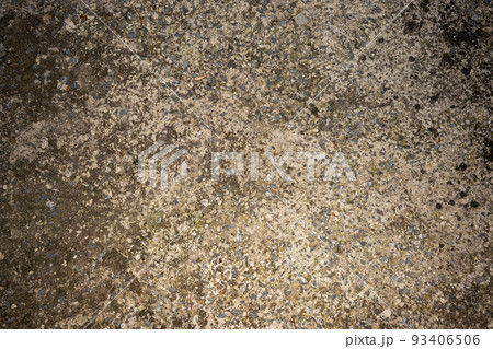 Background from an old concrete walkway 93406506