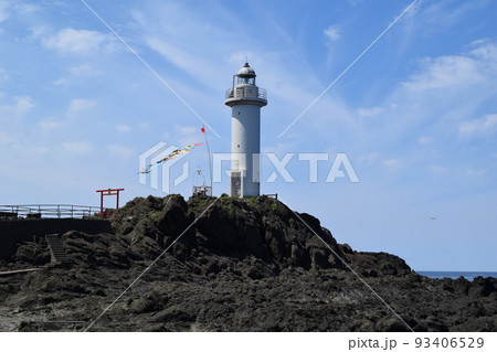 恋する灯台 鼠ケ関灯台 93406529