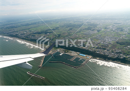 三沢空港からの離陸 93408284