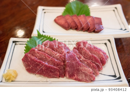 馬刺し 馬刺し 93408412