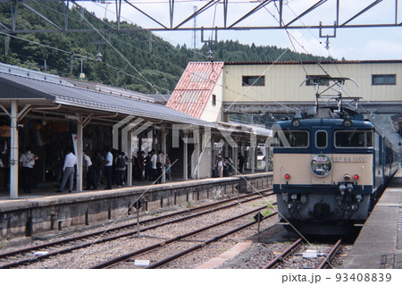 EF64-1001号機牽引のEFぐんまよこかわ号_2022/7/24撮影 93408839