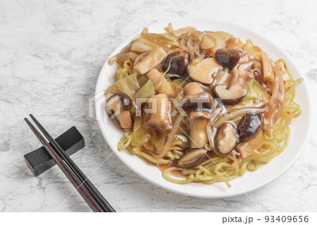 ヘルシー餡かけ焼きそば ヘルシー餡かけ焼きそば 93409656