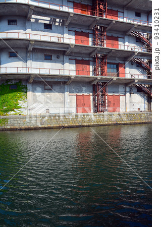 北海道・小樽市の産業遺産建築物～北海製罐倉庫株式会社跡 93410231