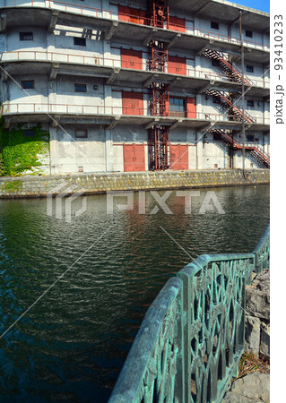 北海道・小樽市の産業遺産建築物～北海製罐倉庫株式会社跡 93410233