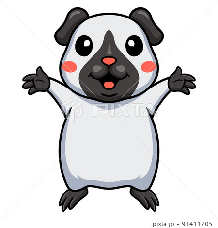 running rat clipart panda