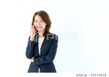 ビジネス スマートフォン 女性 ビジネス スマートフォン 女性 93414028