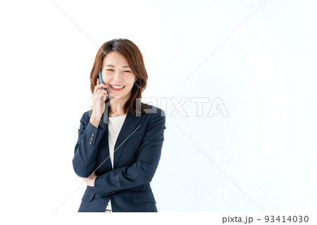 ビジネス スマートフォン 女性 ビジネス スマートフォン 女性 93414030