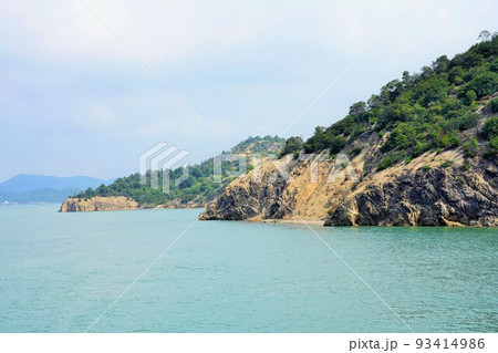 瀬戸内クルーズ（岡山・宇野港～直島・宮浦港）の眺め 93414986