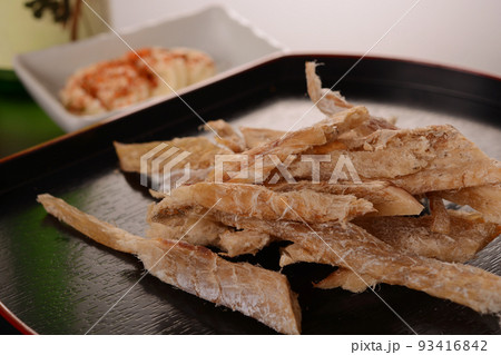 氷下魚(コマイ)の珍味 氷下魚(コマイ)の珍味 93416842