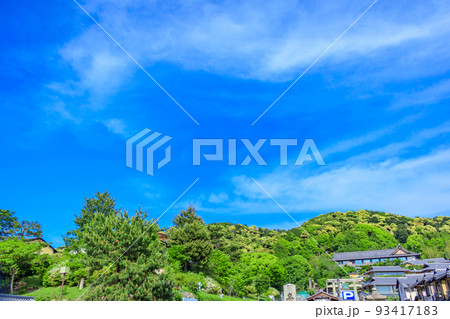 【京都の古都風景】維新の道周辺の景観 【京都の古都風景】維新の道周辺の景観 93417183
