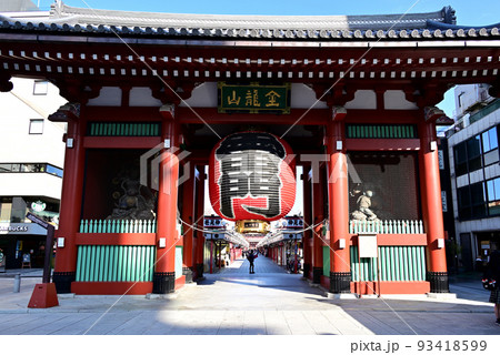 浅草寺雷門 浅草寺雷門 93418599