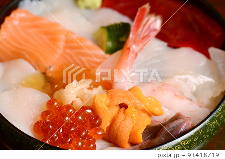 海鮮丼 海鮮丼 93418719