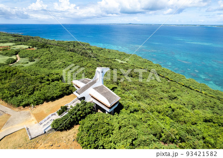 沖縄県・伊良部島・牧山展望台 沖縄県・伊良部島・牧山展望台 93421582