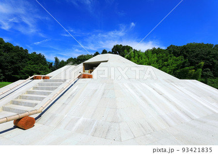 史跡 牽牛子塚古墳 史跡 牽牛子塚古墳 93421835