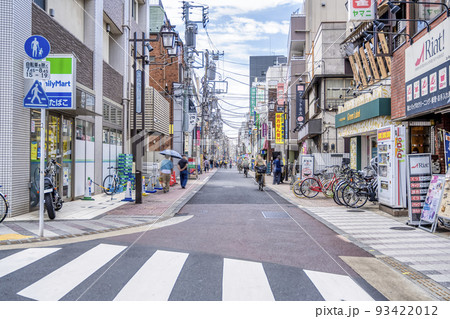 東京都大田区の都市風景　梅屋敷駅 93422012