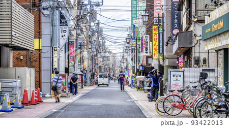 東京都大田区の都市風景　梅屋敷駅 93422013
