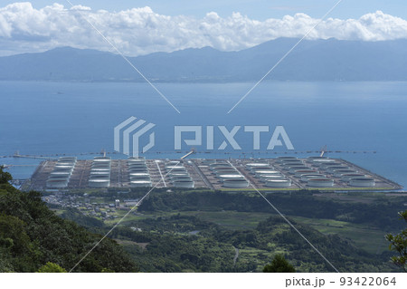 鹿児島県の石油基地を撮影。 鹿児島県の石油基地を撮影。 93422064