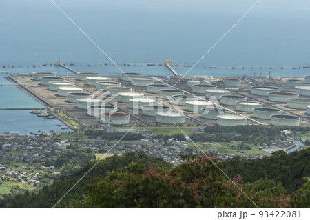 鹿児島県の石油基地を撮影。 鹿児島県の石油基地を撮影。 93422081