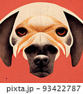 Surreal Dog 93422787