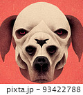 Surreal Dog 93422788